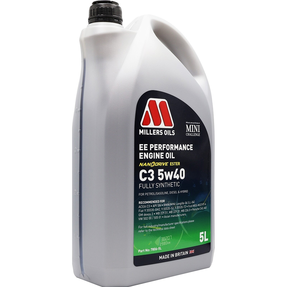 Millers EE Performance C3 5w40 - 5L - Image 6