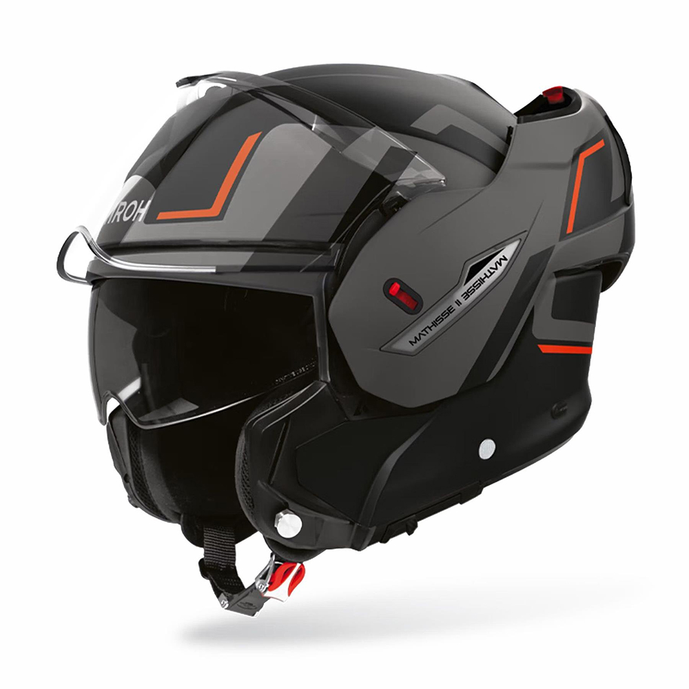 Airoh Mathisse II Graphic Modular Helmet - Image 9