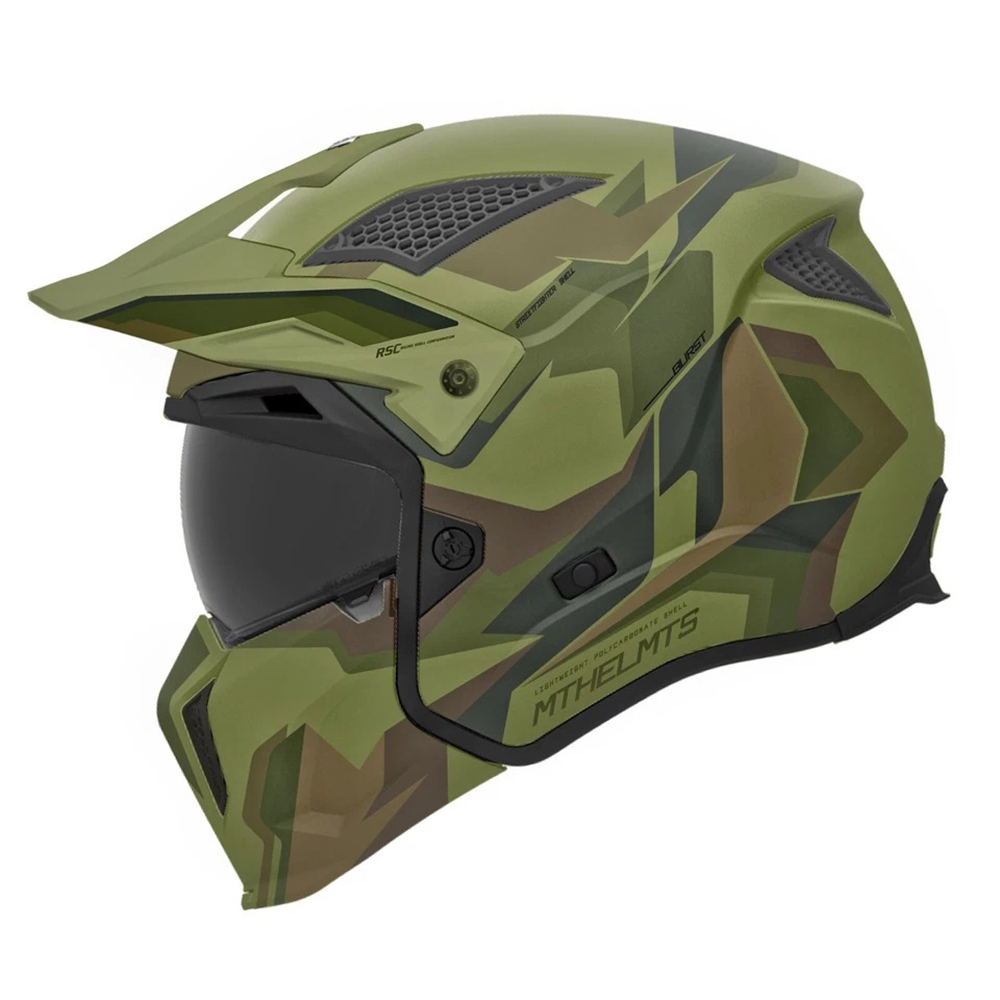 MT Streetfighter SV S Modular Helmet - Image 13