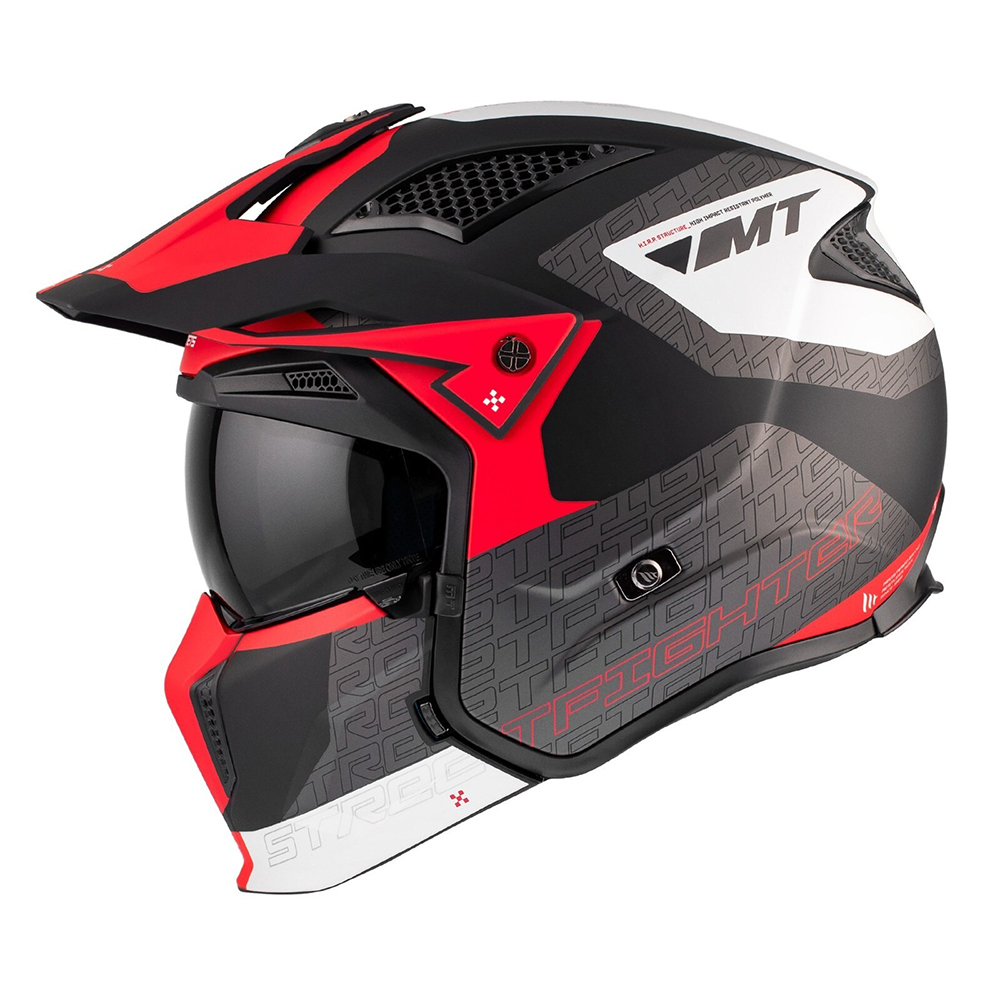 MT Streetfighter SV S Modular Helmet - Image 9