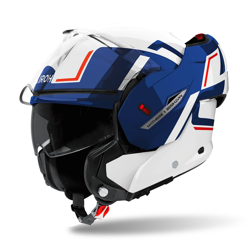 Airoh Mathisse II Graphic Modular Helmet - Image 6