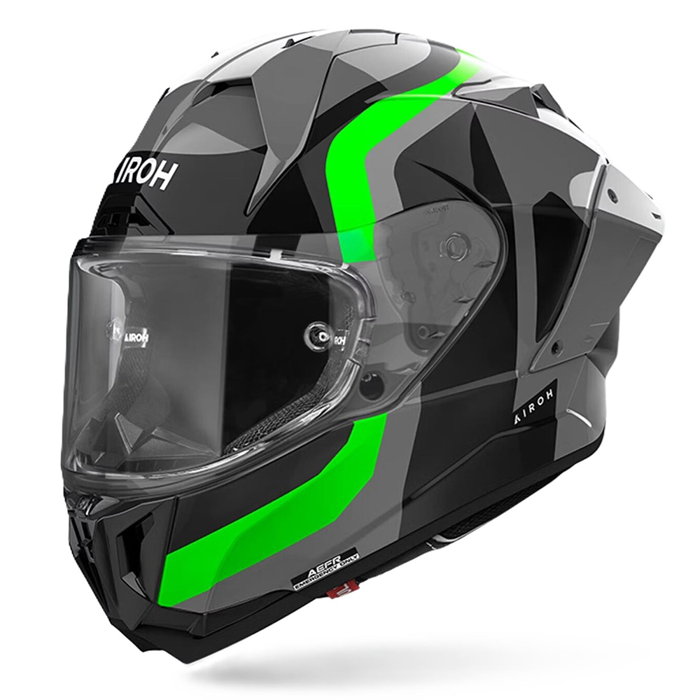 Airoh GP800 Full Face Helmet - Image 8