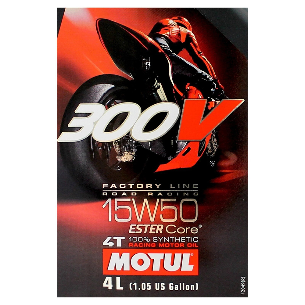 Motul 300V 15W50 Factory Line Road Racing - 4 Ltr - Image 8