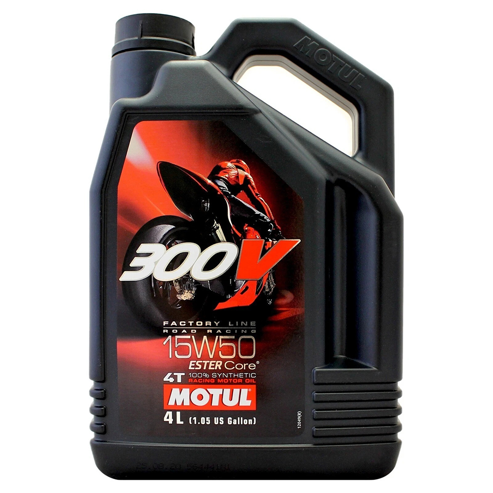 Motul 300V 15W50 Factory Line Road Racing - 4 Ltr - Image 4