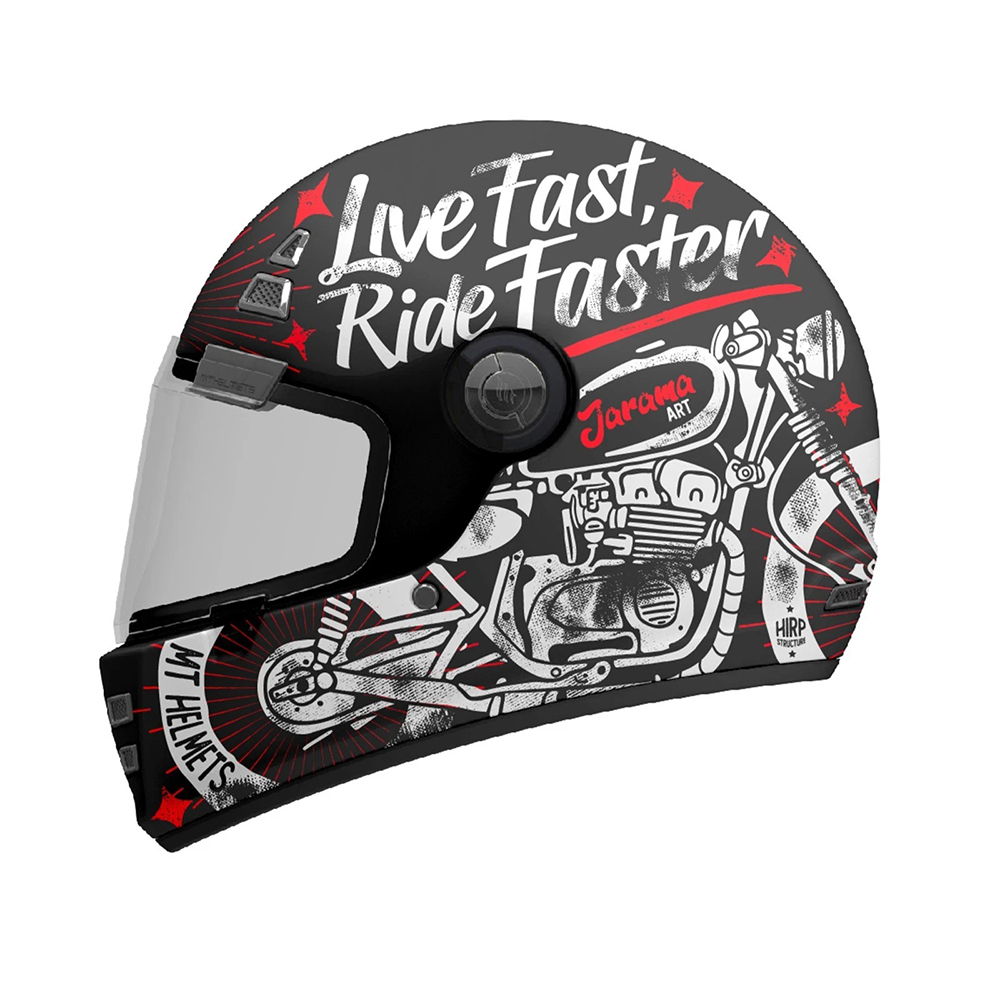 MT Jarama SV Full Face Helmet - Image 21