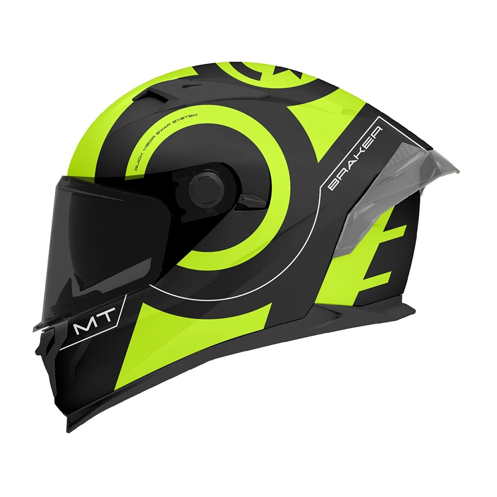 MT Braker SV Inox Full Face Helmet - Image 6