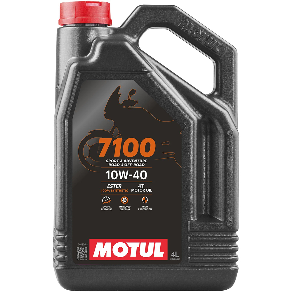 Motul 7100 10W40 4T 4 Litres + 1 Litre (PACK) - Image 4