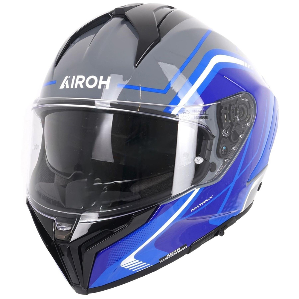 Airoh Matryx Full Face Helmet - Image 8