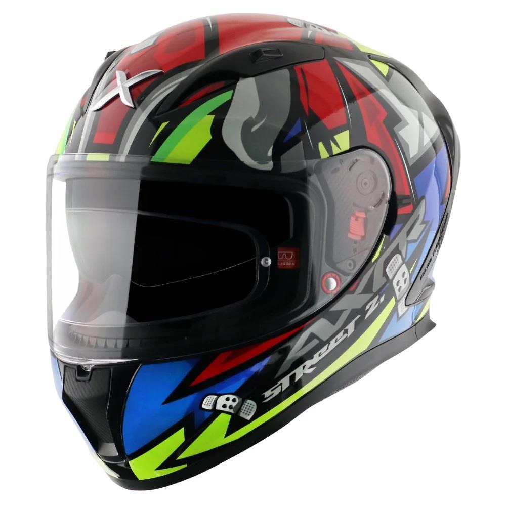 Axor Street Full Face Helmet - Image 11