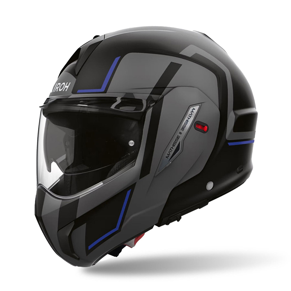 Airoh Mathisse II Graphic Modular Helmet - Image 2