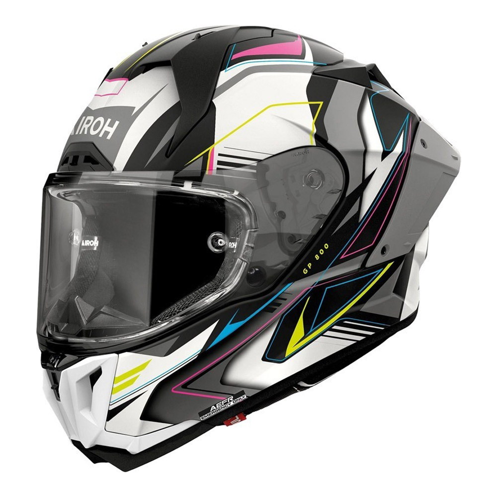 Airoh GP800 Full Face Helmet - Image 5