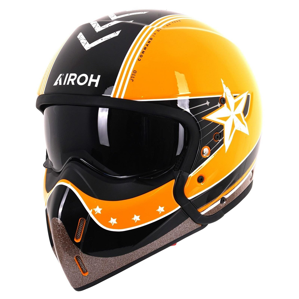 Airoh J110 Convertible Helmet - Image 9