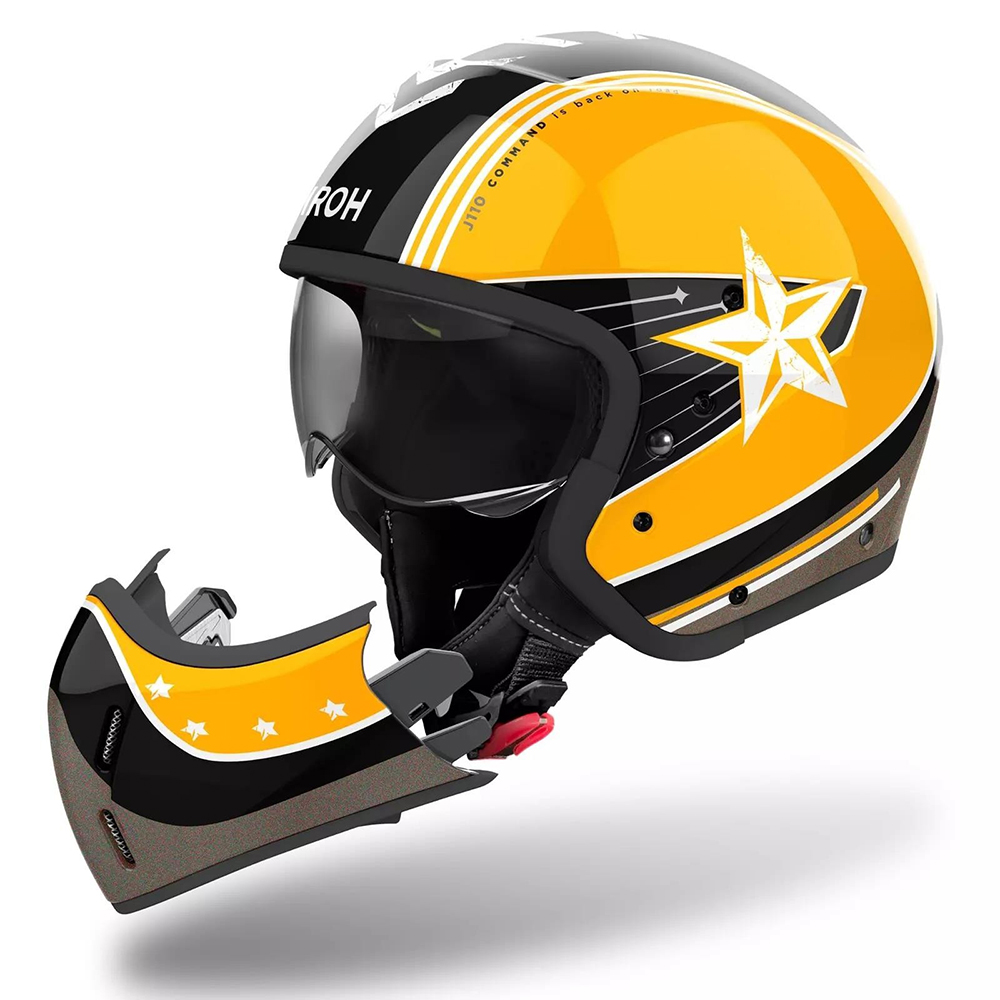 Airoh J110 Convertible Helmet - Image 12