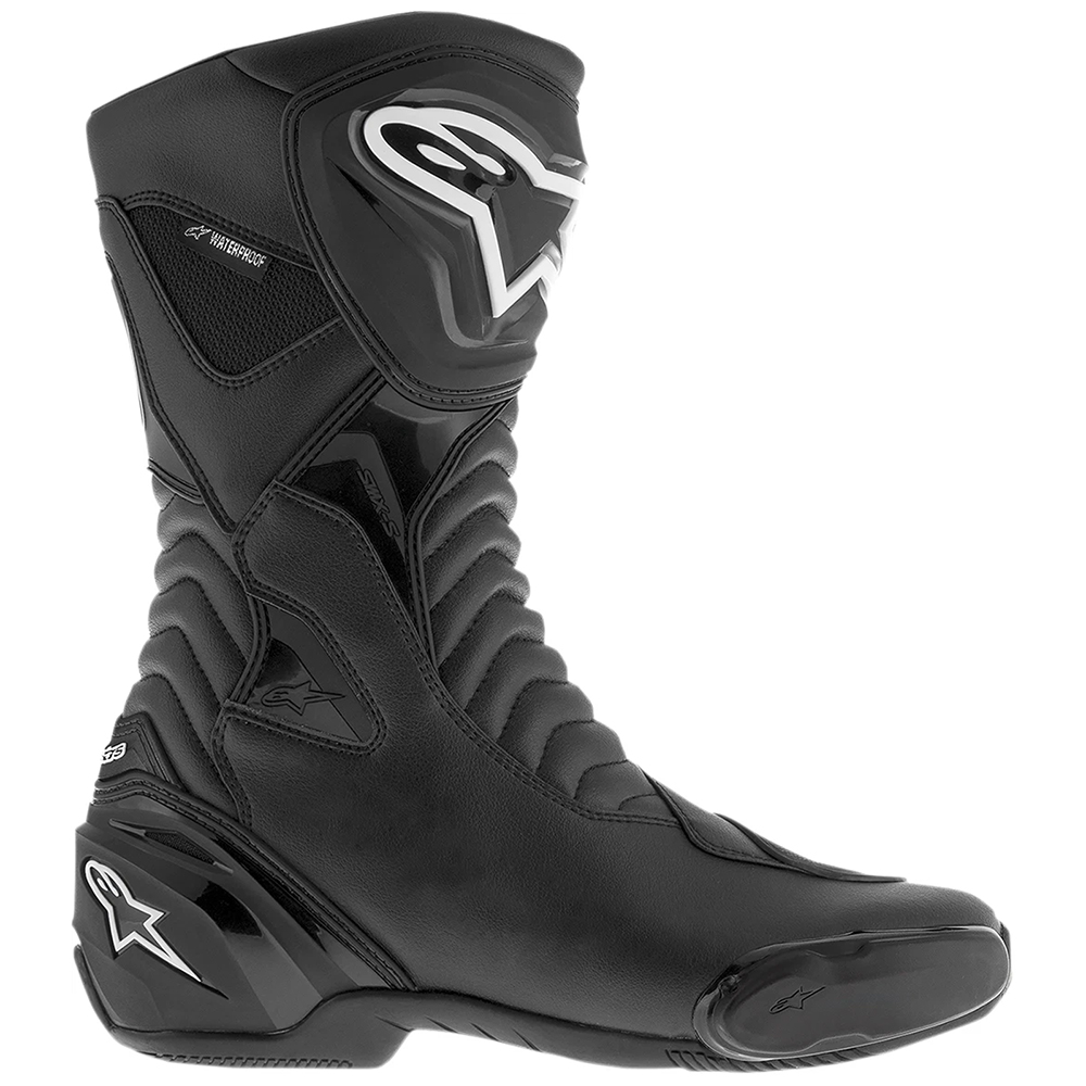 Alpinestars SMX S Waterproof Mens Boot - Black - Image 6
