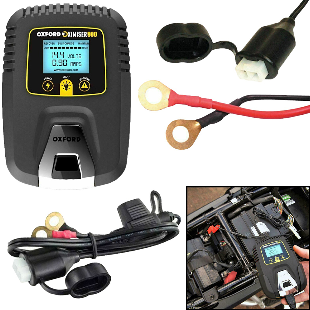 OXFORD OXIMISER 900 & OXIMISER FUSED RING LEADS