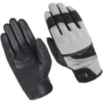 Charcoal White Black