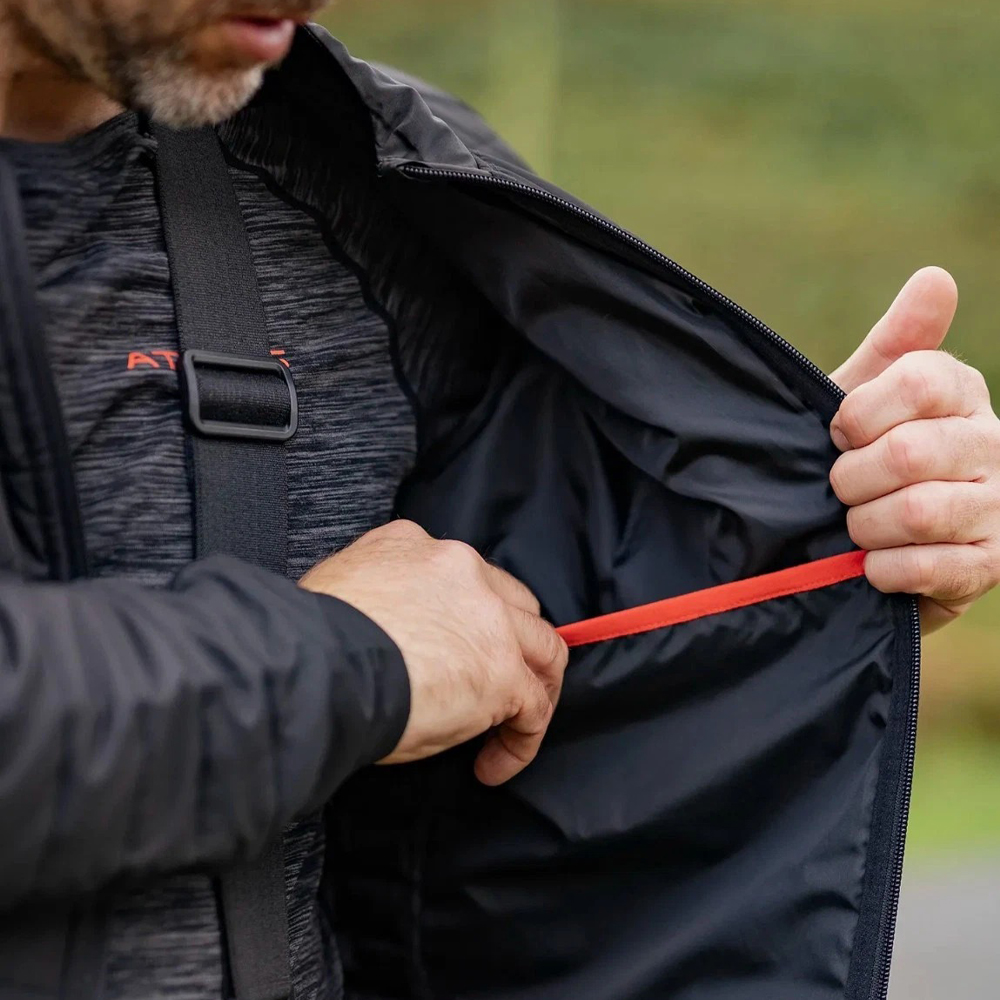 Oxford Atmos Thermo Puffer - Black - Image 11