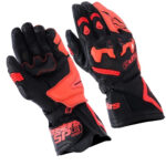 Black Red Fluo