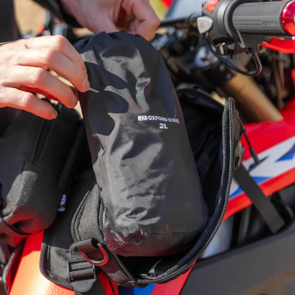 Oxford Nomad 2L Dry Bag - Black - Image 5