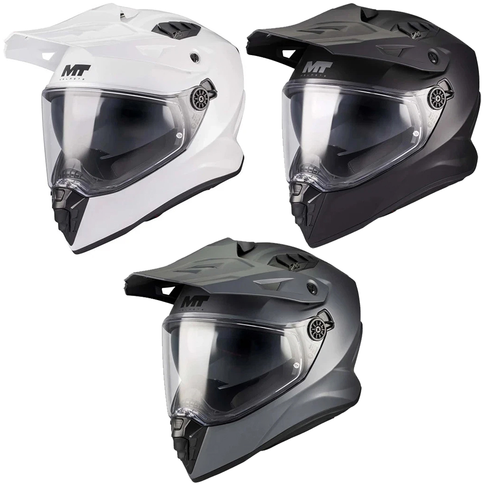 MT Track SV Pure Adventure Helmet