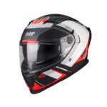 Matt White Black Red