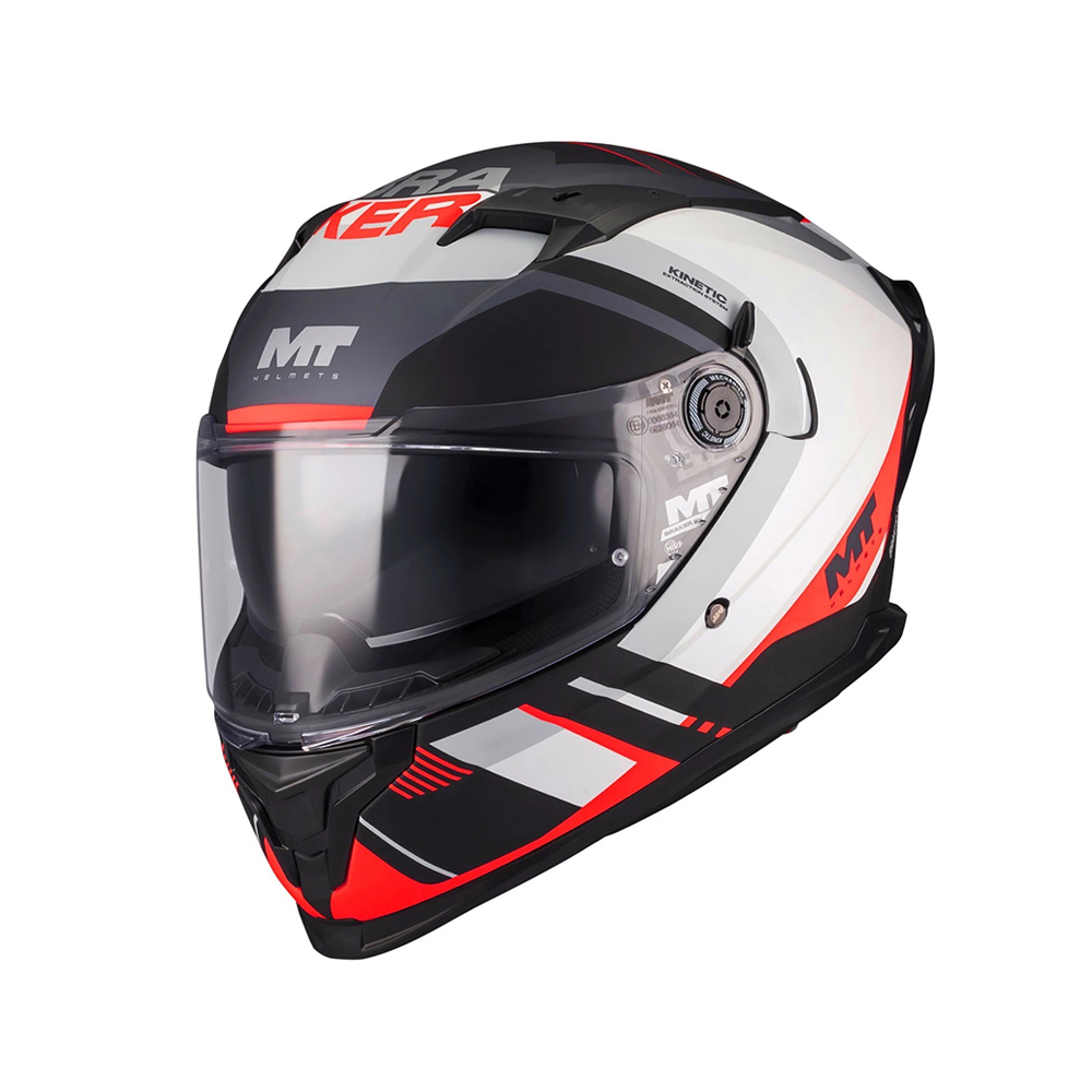 MT Braker SV Inception Full Face Helmet - Image 6