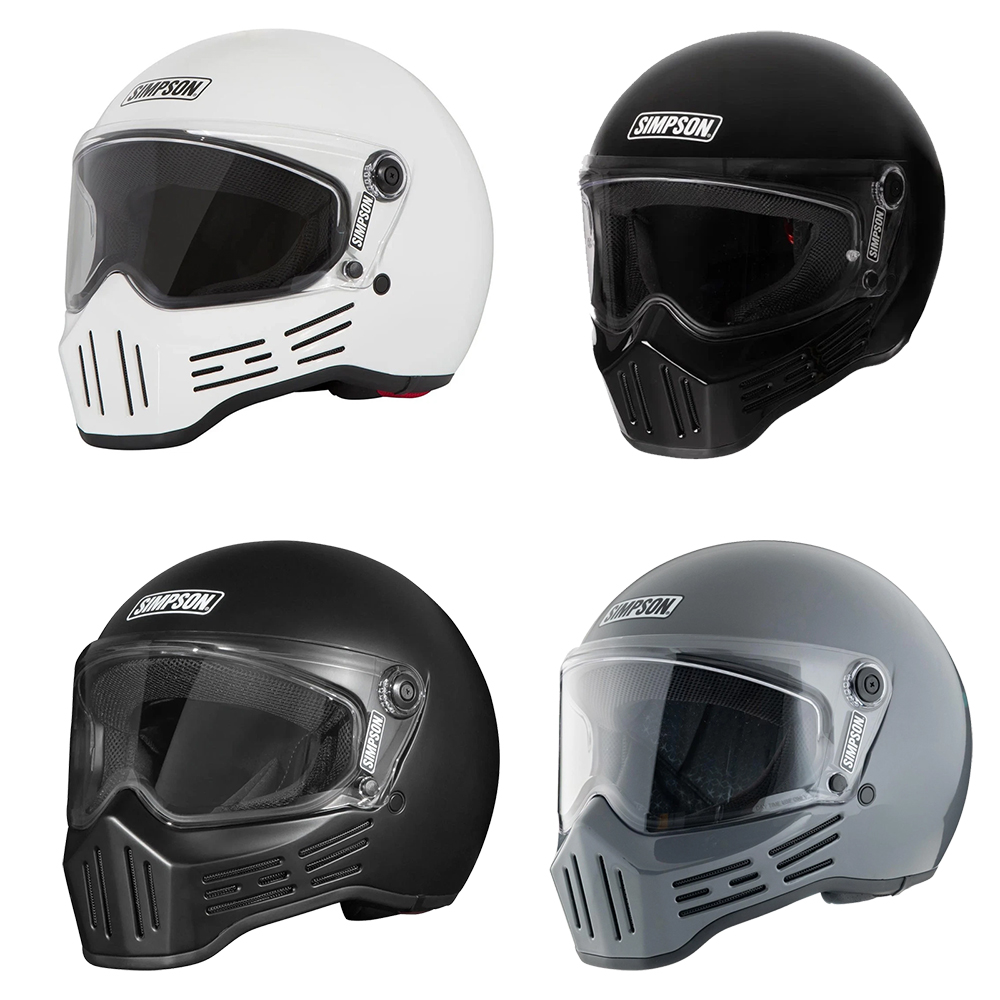 Simpson M30 Full Face Helmet