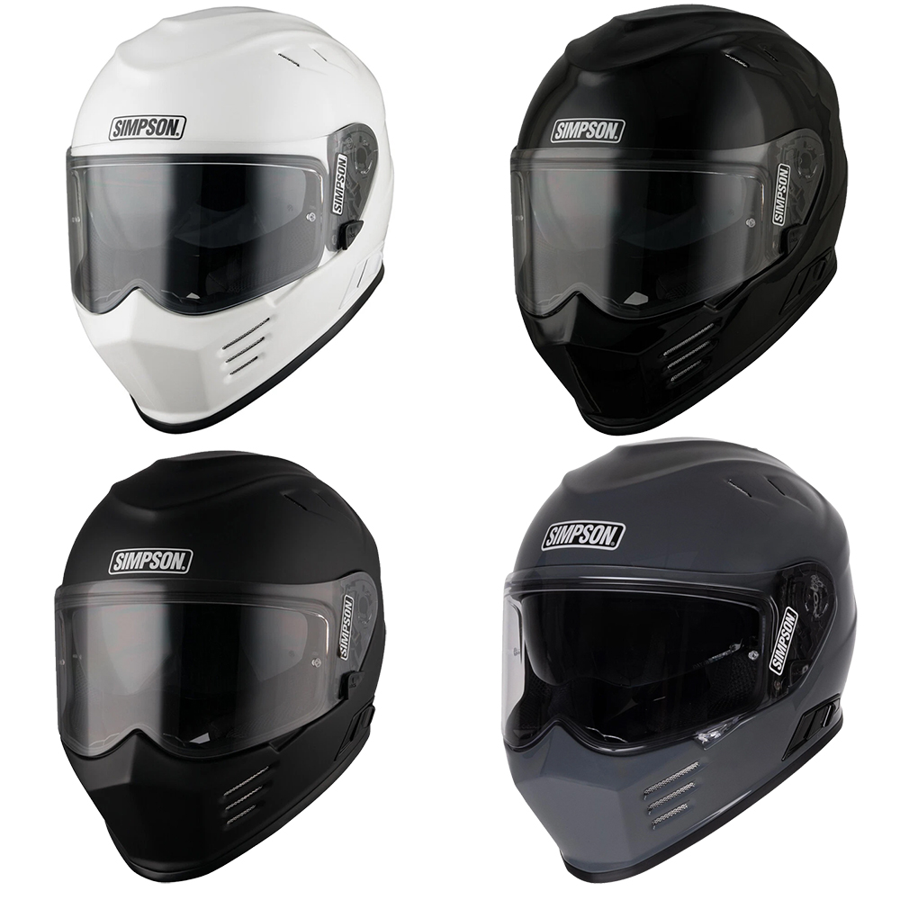 Simpson Venom Full Face Helmet