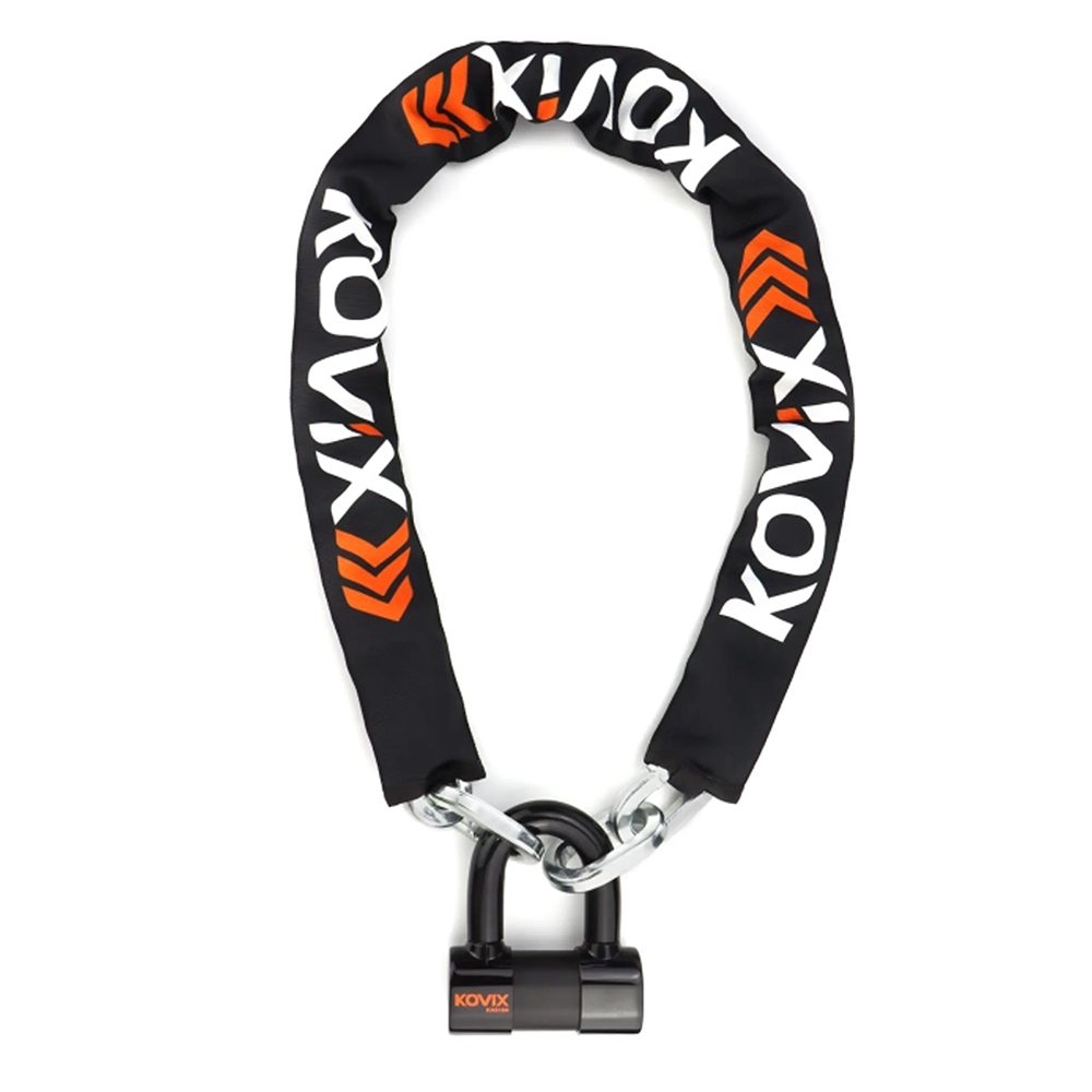 Kovix Steel Thunder KHS Mini 16mm U Lock + 12mm Chain