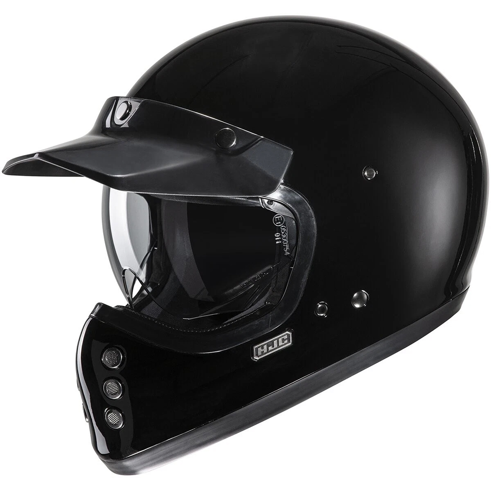 HJC V60 Full Face Helmet - Black