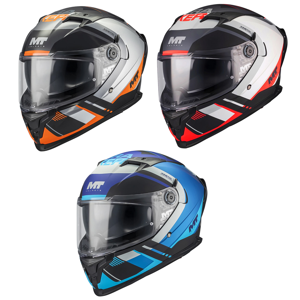MT Braker SV Inception Full Face Helmet