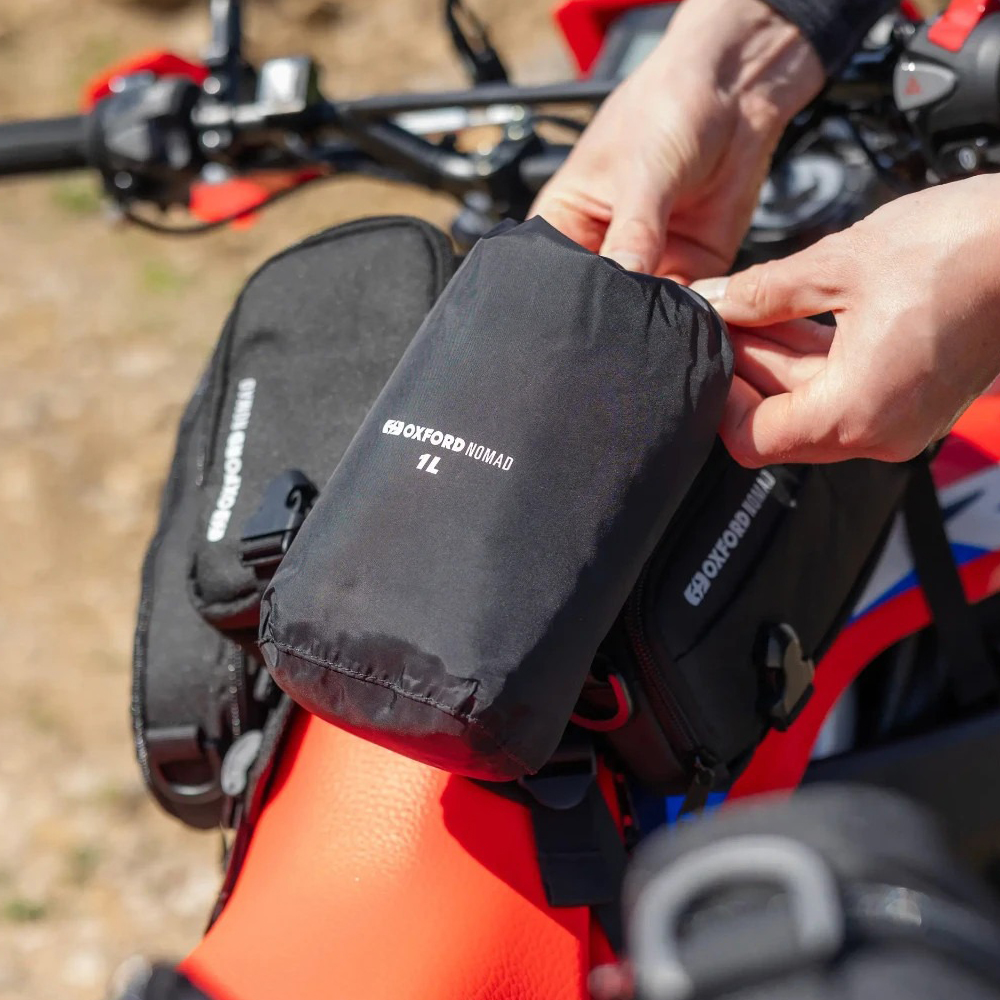 Oxford Nomad 1L Dry Bag - Black - Image 4