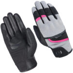 Grey Pink Black