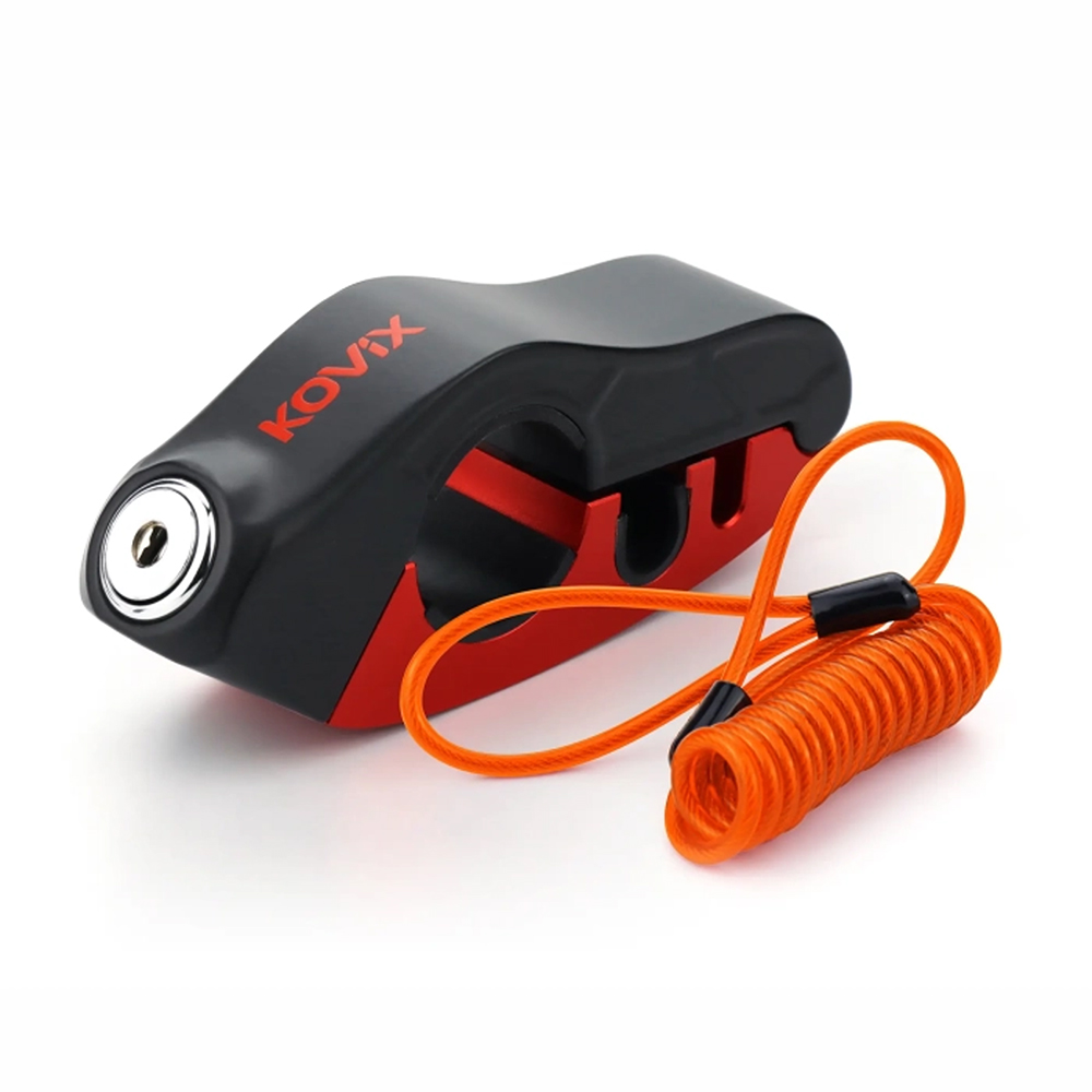 KDSC Motorcycle Alarm Grip Lock