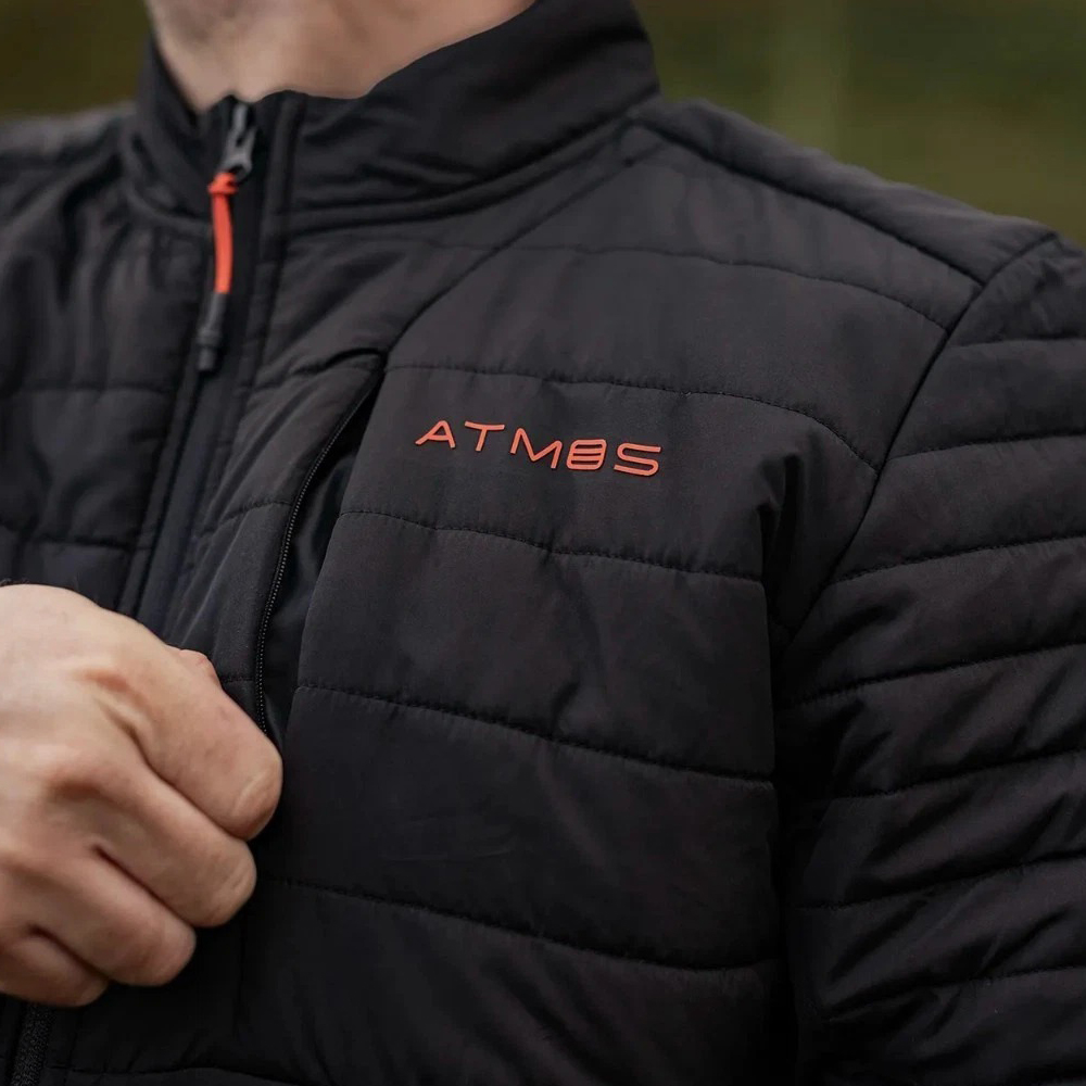 Oxford Atmos Thermo Puffer - Black - Image 10
