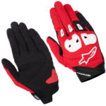 Bright Red Black White
