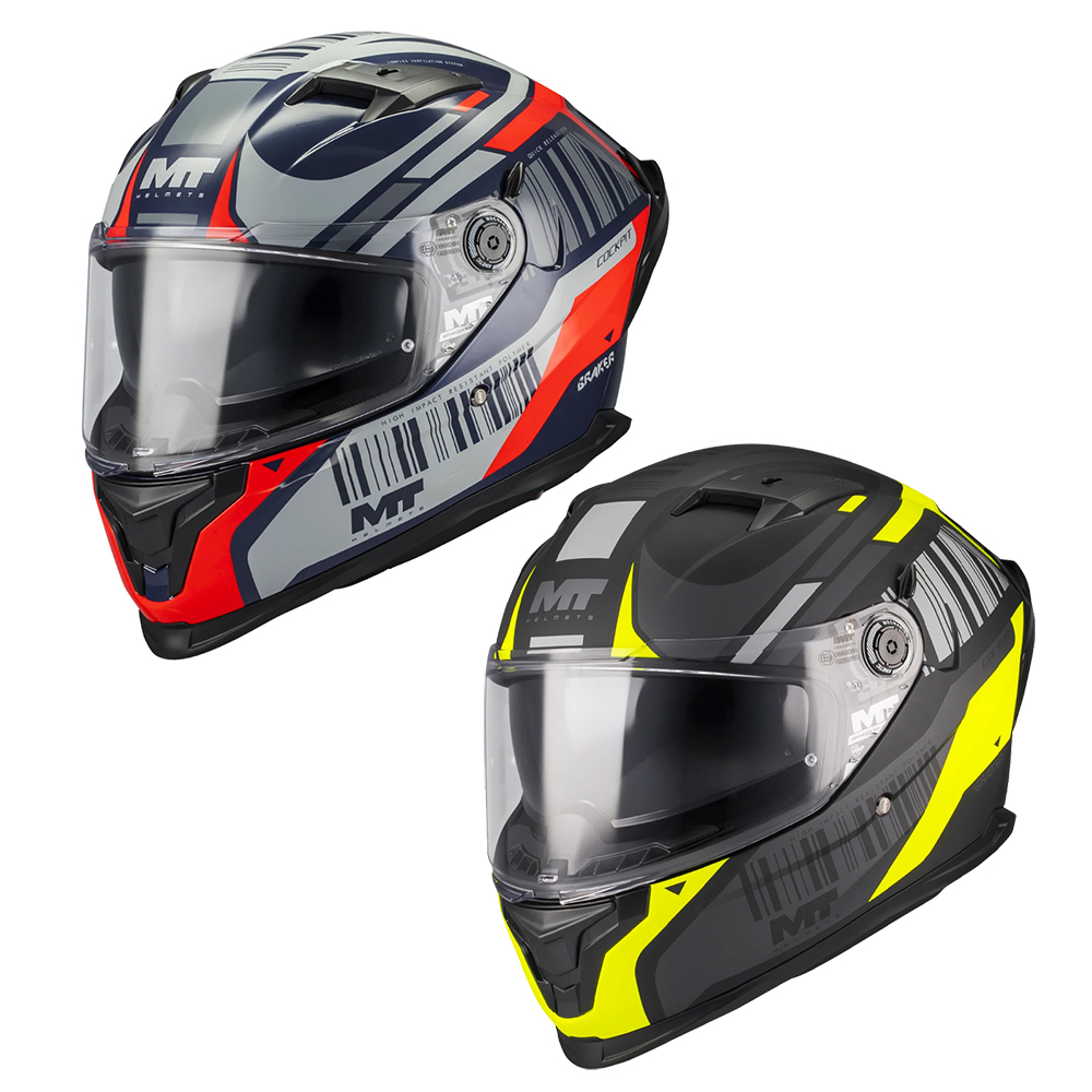 MT Braker SV Cockpit Full Face Helmet