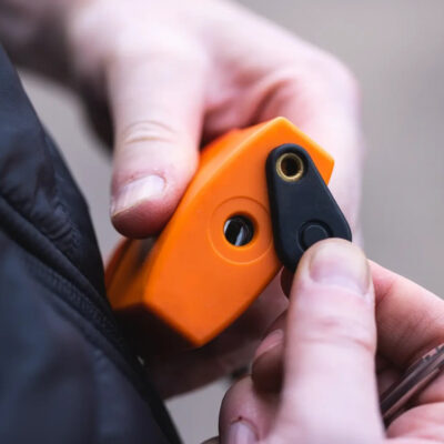 ARMR Hasp Disc Lock incl. Pouch + Minder Cable