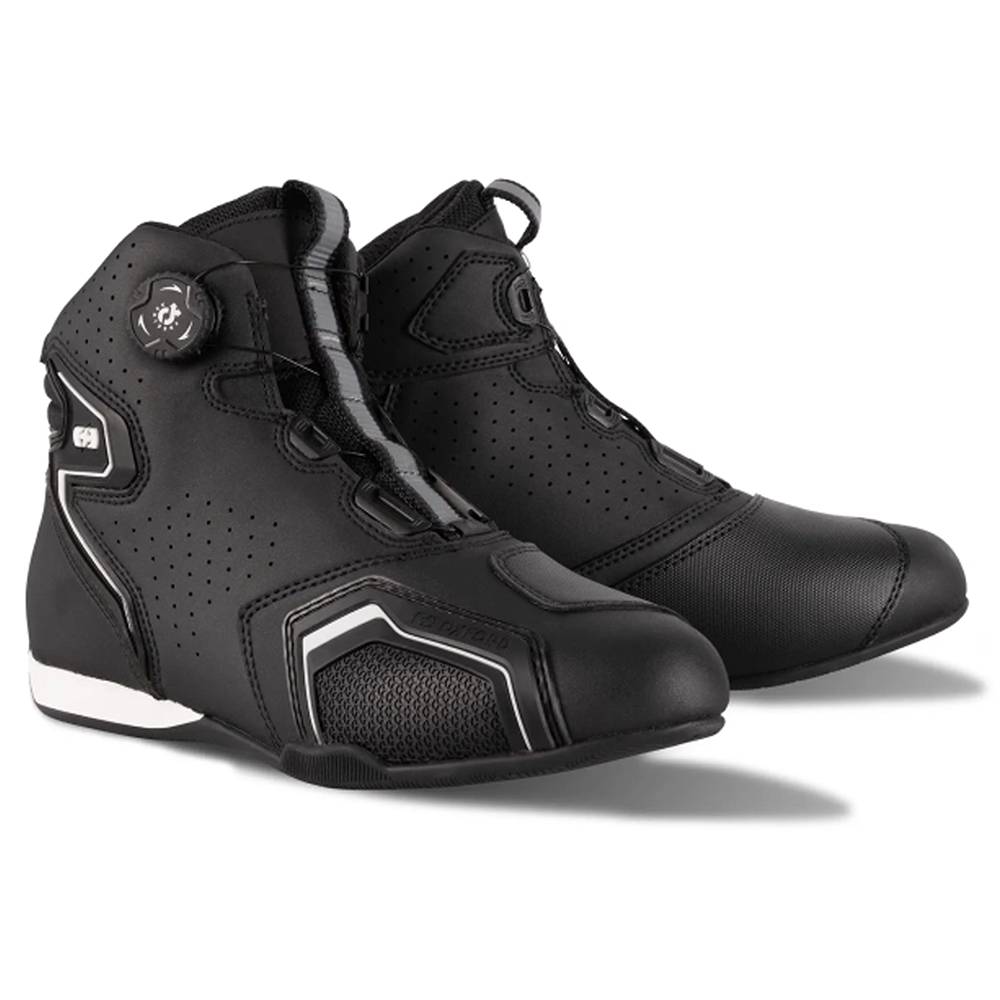 Oxford Helix Air Boot - Black White