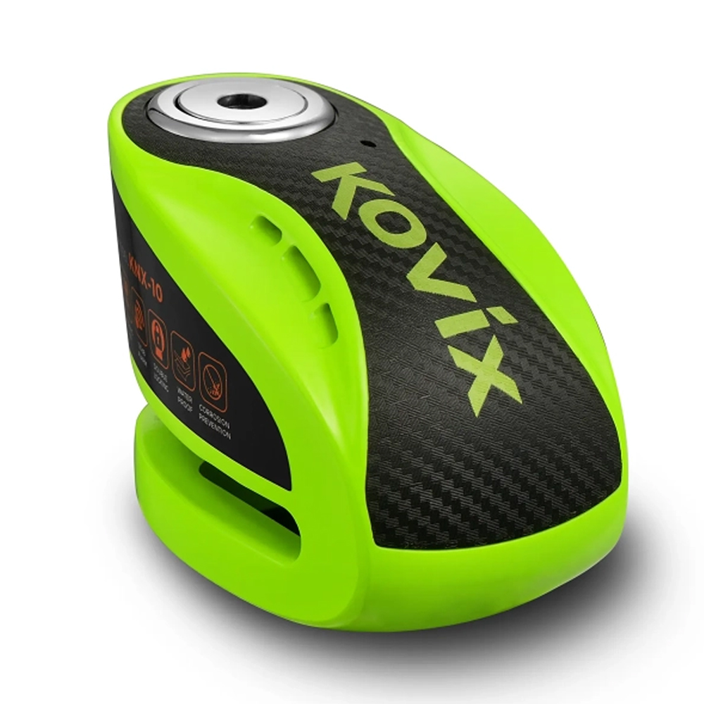 Kovix Overlord KNX10 Alarm Disc Lock - 10mm pin