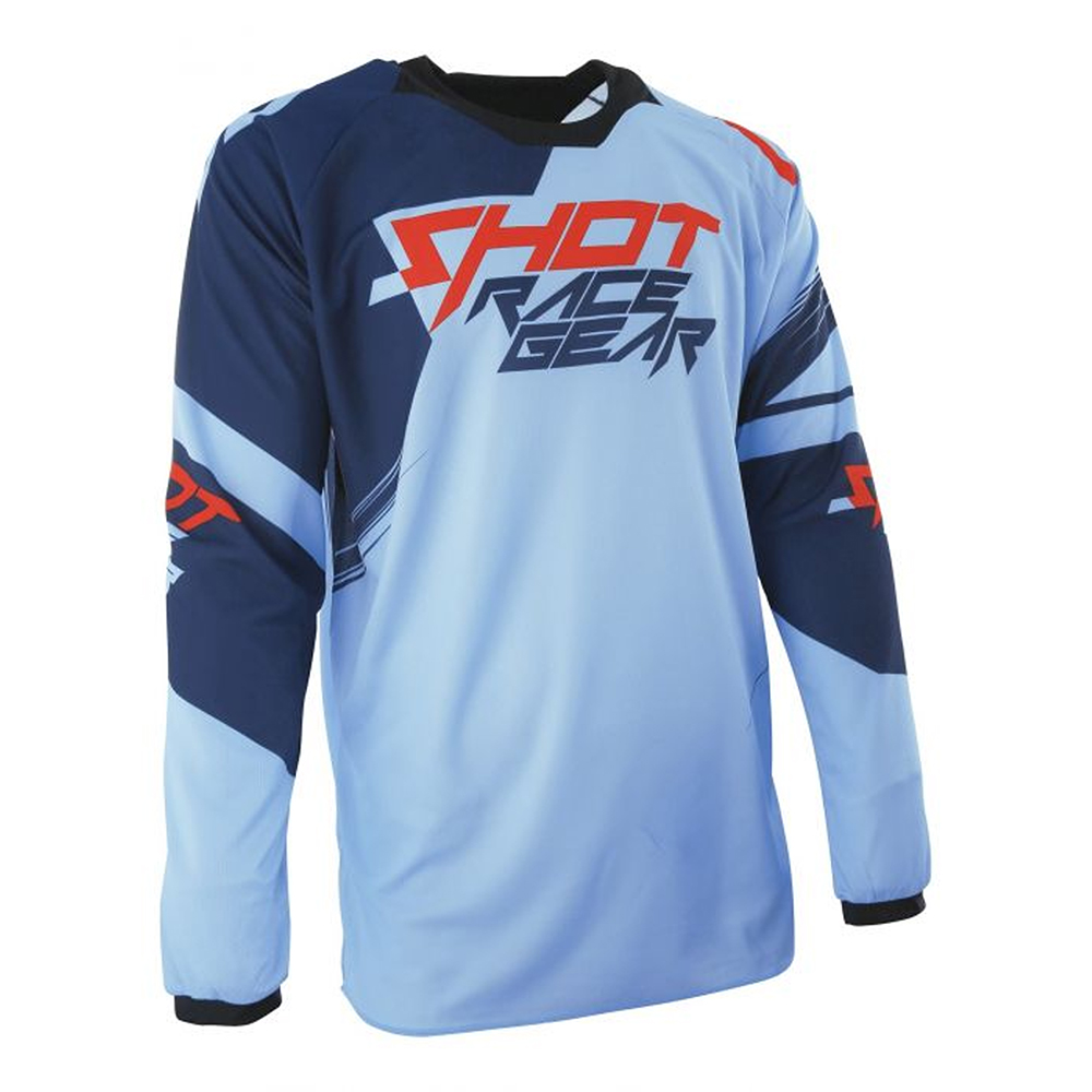 Shot Contact Claw Adults MX Jersey - Blue