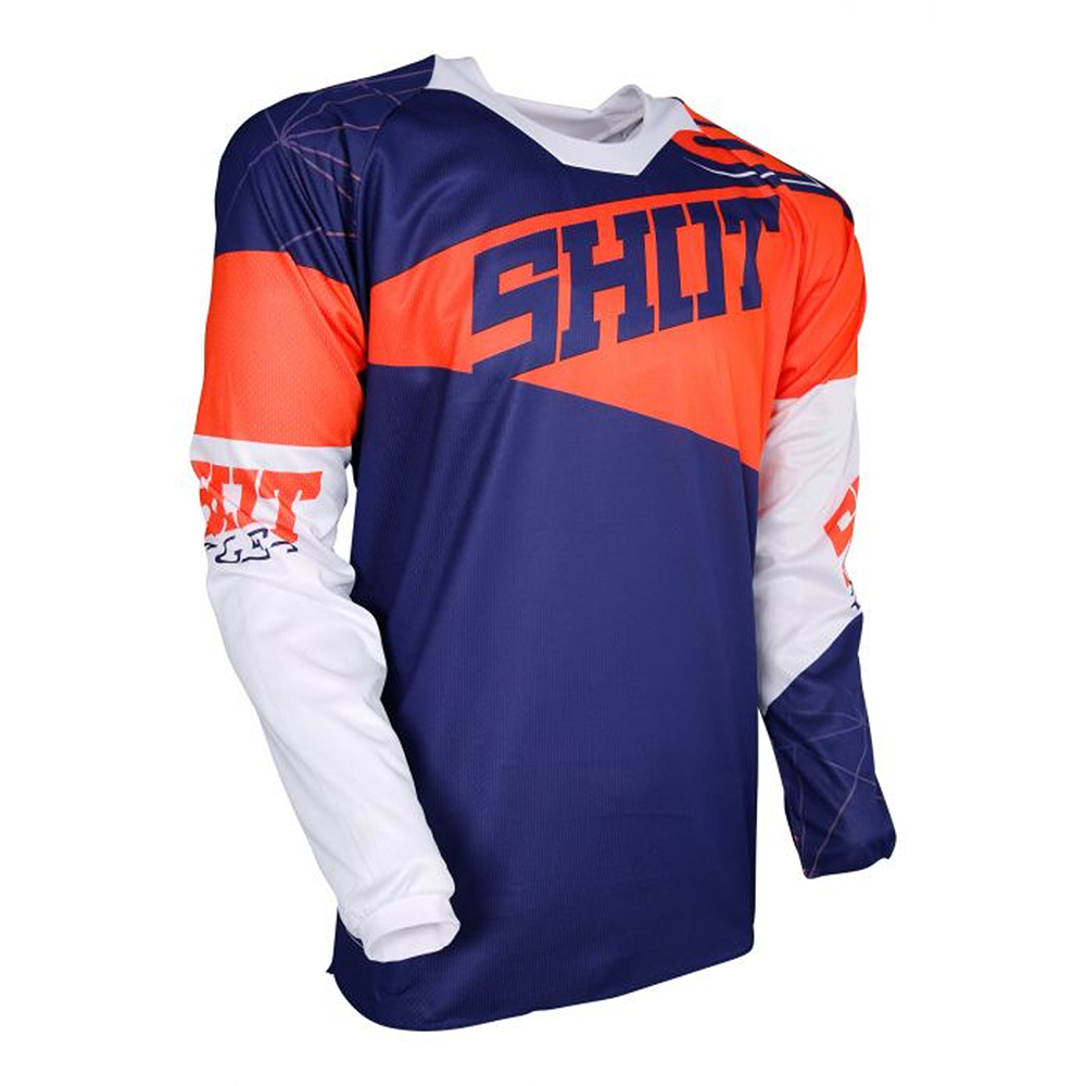 Shot Contact Infinite Adults MX Jersey - Orange