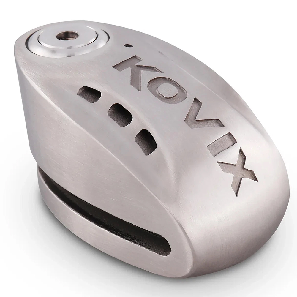 OVERLORD KNX15 Alarm St-Steel Disc Lock - 14mm pin Metal