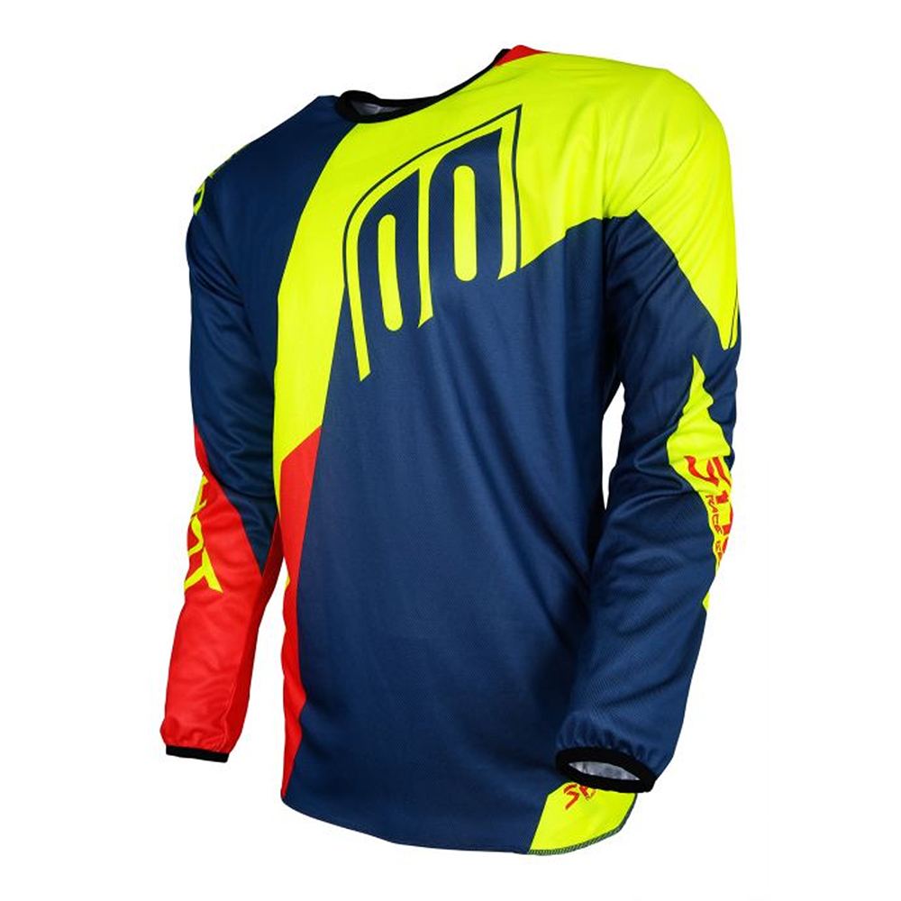 Shot Devo Alert Adults MX Jersey - Blue