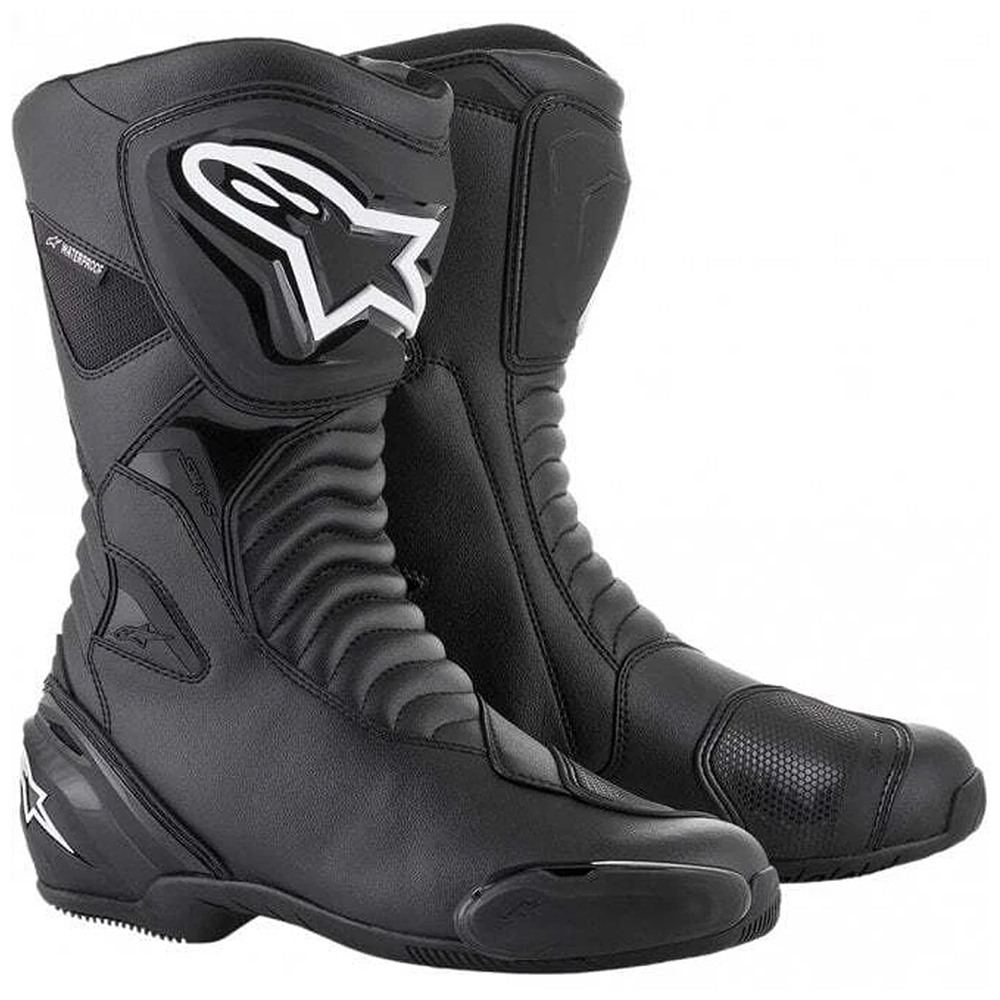 Alpinestars SMX S Waterproof Mens Boot - Black - Image 7