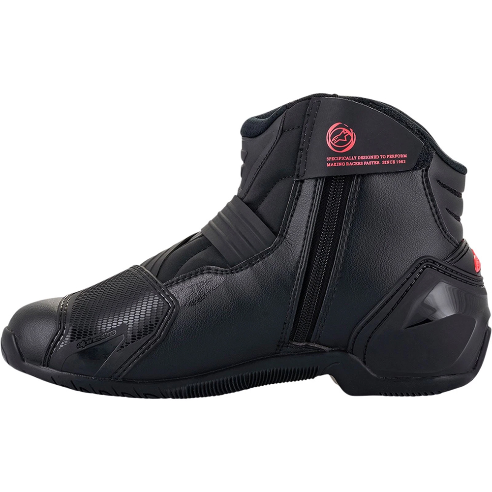Alpinestars Stella SMX-1 R V2 Womens Boots - Black Diva Pink - Image 2