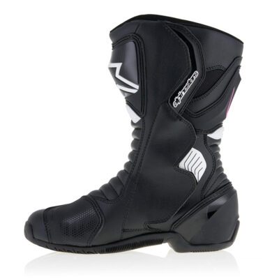 Alpinestars Stella SMX-6 V2 Drystar Womens Boots – Black White Pink