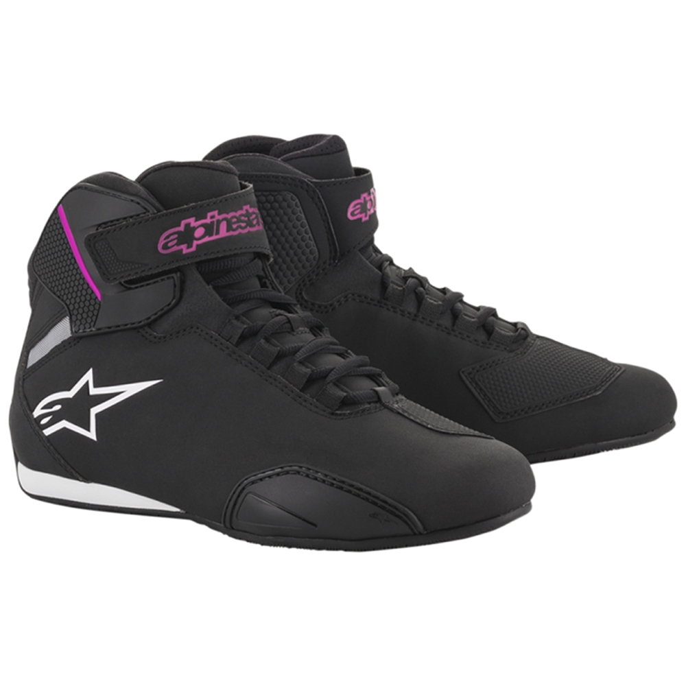 Alpinestars Stella Sektor Womens Shoes - Black Fuchsia