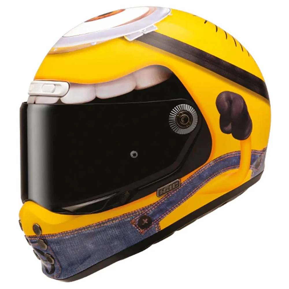 HJC V10 Stuart Minions MC3 - Yellow