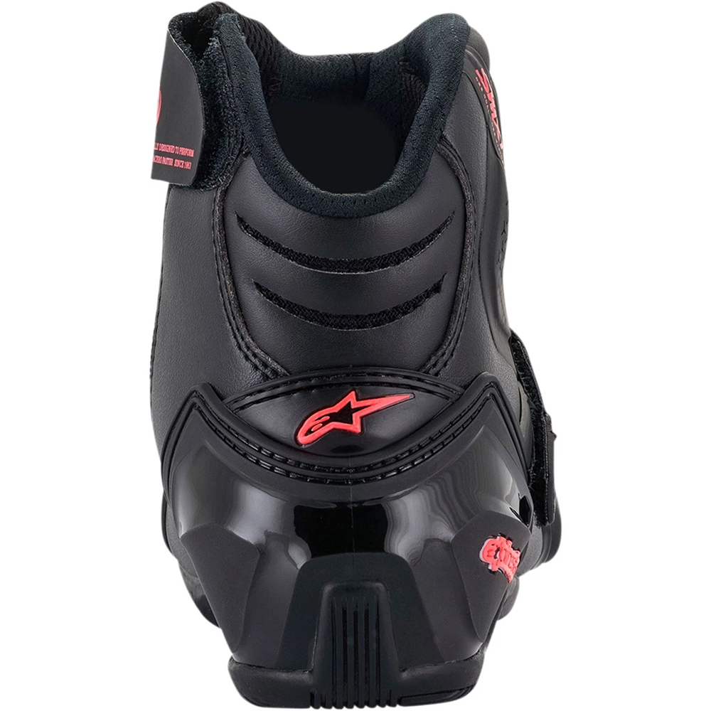 Alpinestars Stella SMX-1 R V2 Womens Boots - Black Diva Pink - Image 5